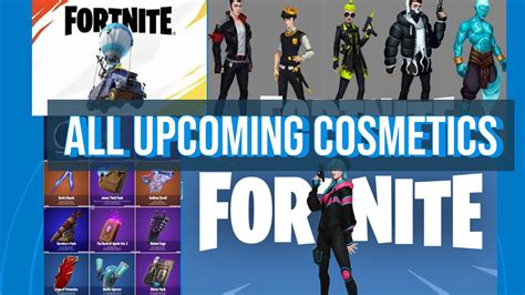 All Fortnite Leaked and Upcoming Cosmetics